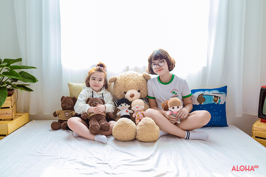 album ảnh gia đình ấm áp